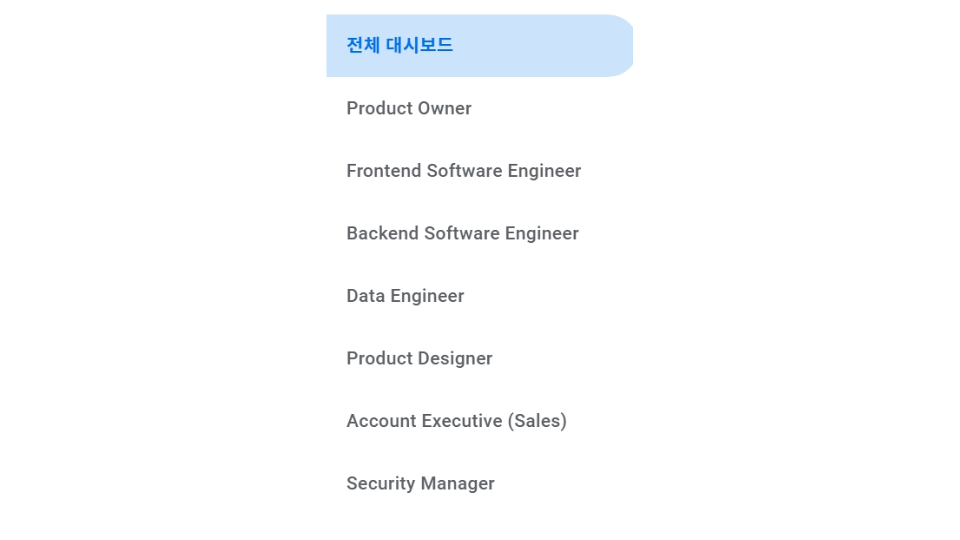 채용 데이터 분석 - 실시간 대시보드