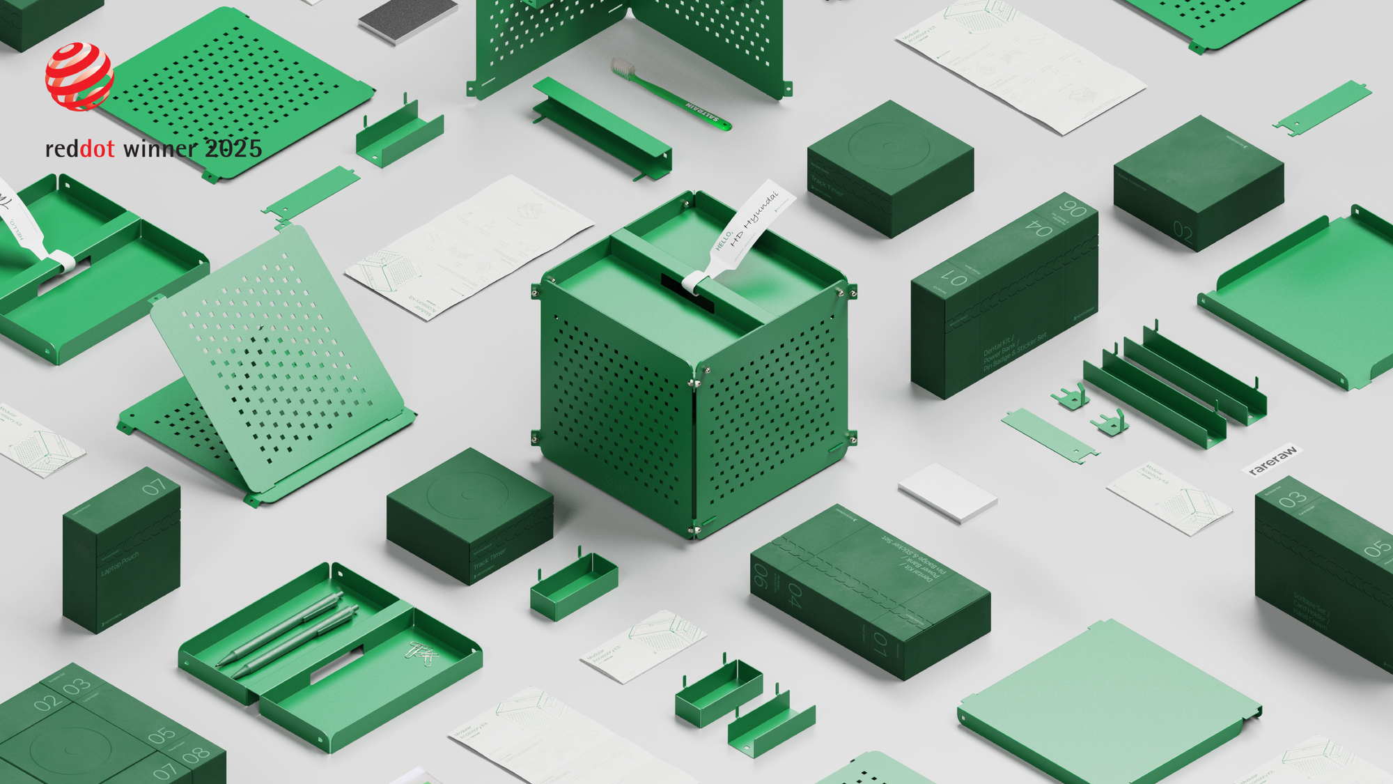 HD현대 웰컴키트, 신입사원 웰컴키트