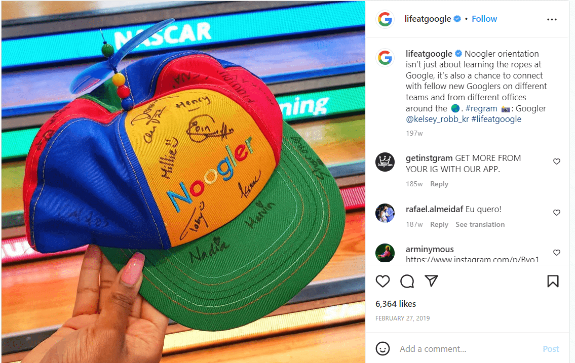 구글 온보딩, 구글 온보딩 사례