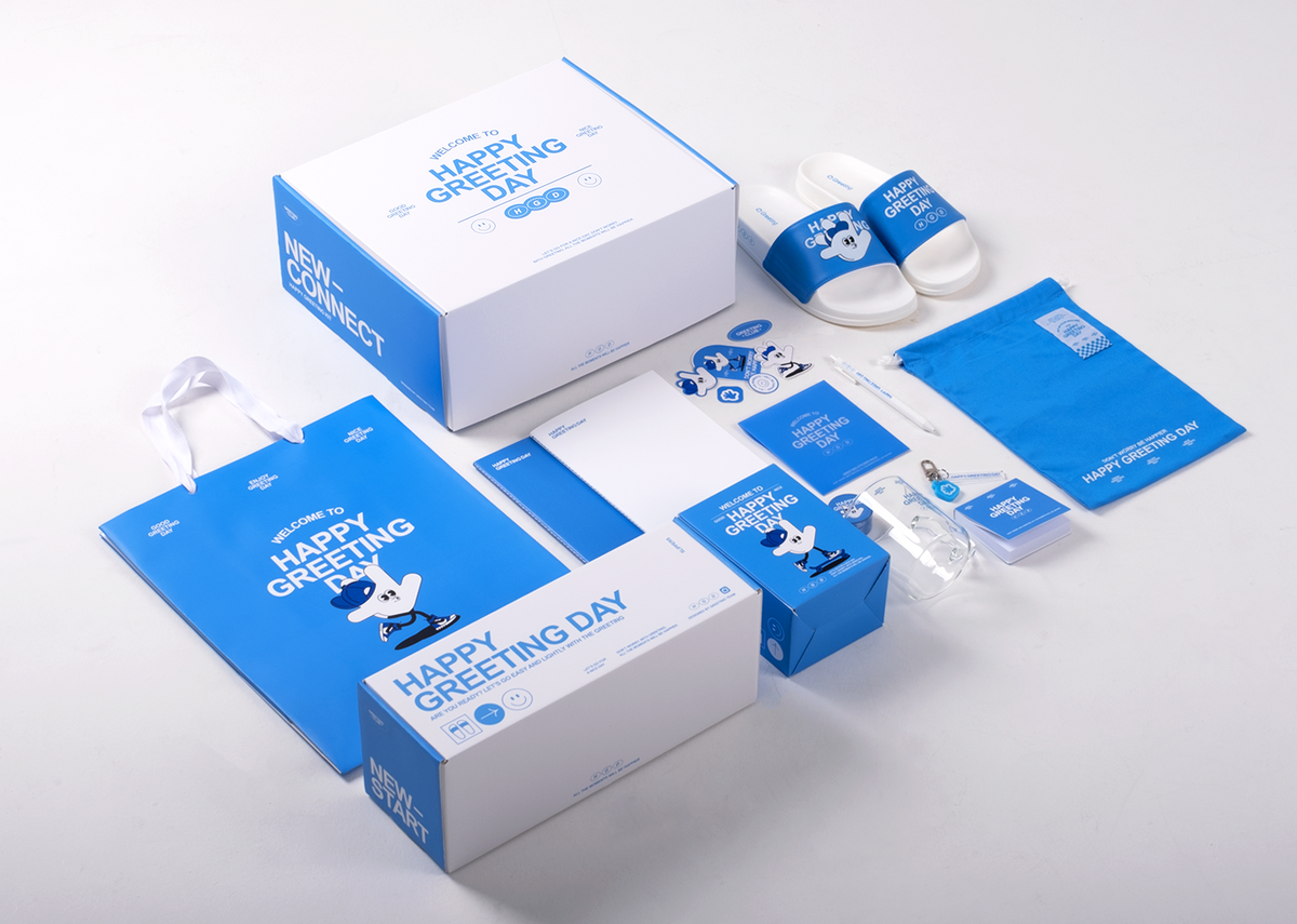 그리팅 웰컴키트, 신입사원 웰컴키트