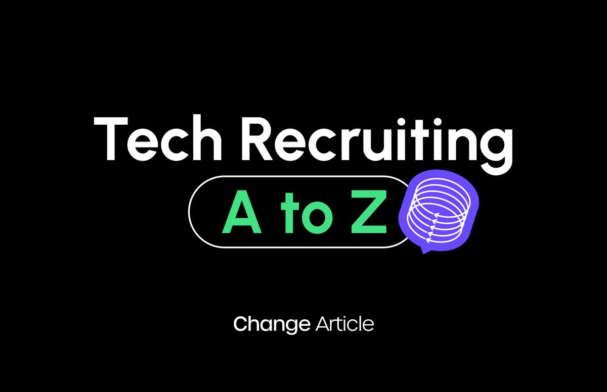 tech recruiting, 테크 리크루팅, 채용 아티클, 채인지 아티클, 그리팅