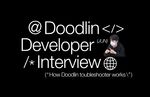 doodlin,developer,interview,두들린,그리팅
